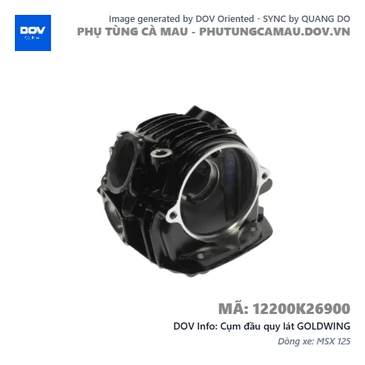 Cụm đầu quy lát GOLDWING — 12200K26900