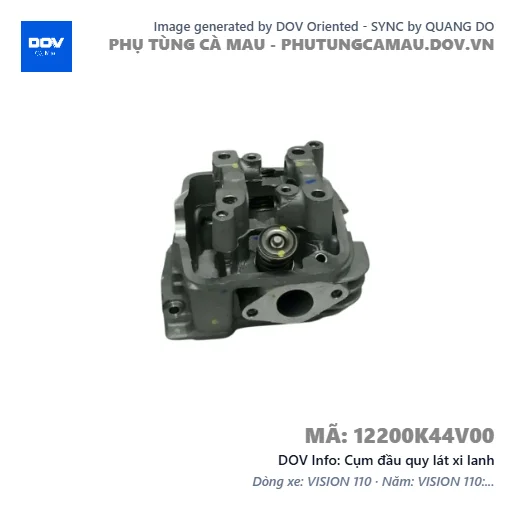 Cụm đầu quy lát xi lanh — 12200K44V00