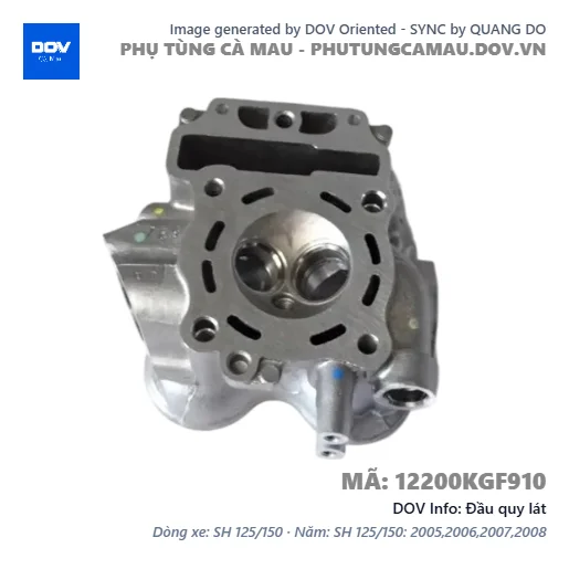 Đầu quy lát  — 12200KGF910