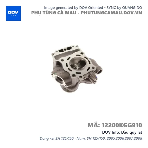 Đầu quy lát  — 12200KGG910