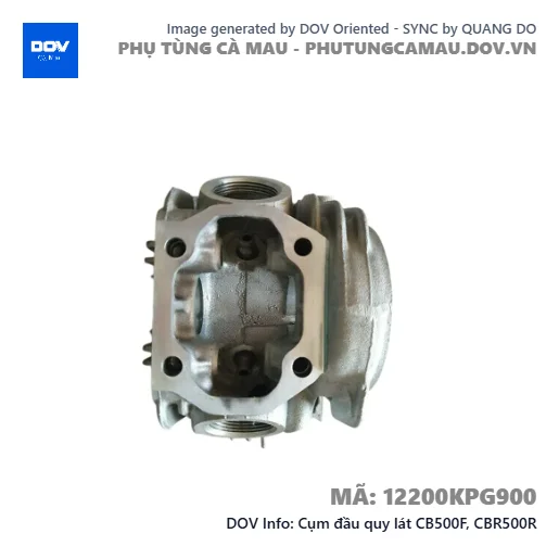 Cụm đầu quy lát CB500F, CBR500R — 12200KPG900