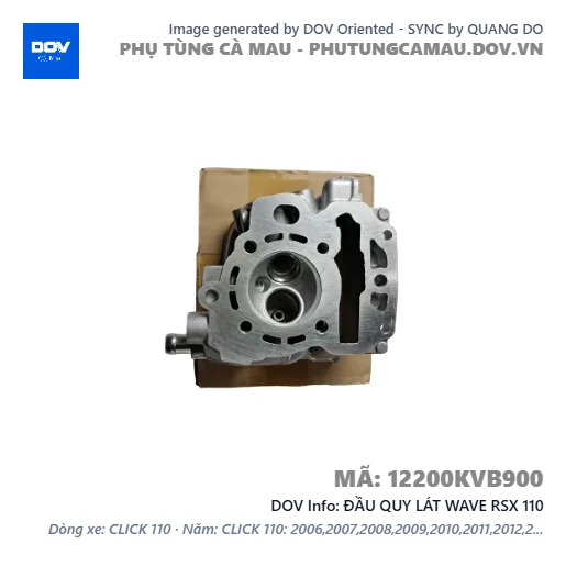 ĐẦU QUY LÁT WAVE RSX 110 — 12200KVB900