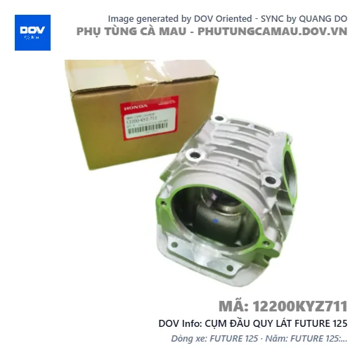 CỤM ĐẦU QUY LÁT FUTURE 125 — 12200KYZ711