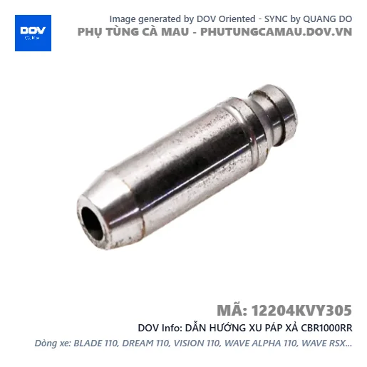 DẪN HƯỚNG XU PÁP XẢ CBR1000RR — 12204KVY305