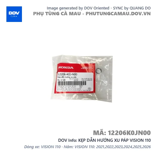 KẸP DẪN HƯỚNG XU PÁP VISION 110 — 12206K0JN00