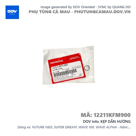 KẸP DẪN HƯỚNG  — 12211KFM900