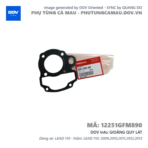 GIOĂNG QUY LÁT  — 12251GFM890