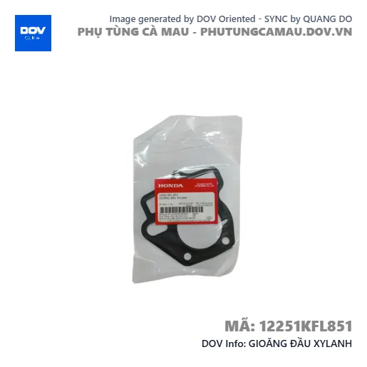 GIOĂNG ĐẦU XYLANH  — 12251KFL851
