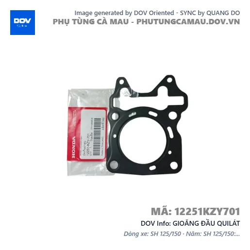 GIOĂNG ĐẦU QUILÁT — 12251KZY701