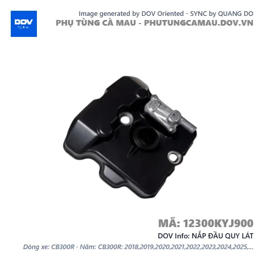 NẮP ĐẦU QUY LÁT  — 12300KYJ900