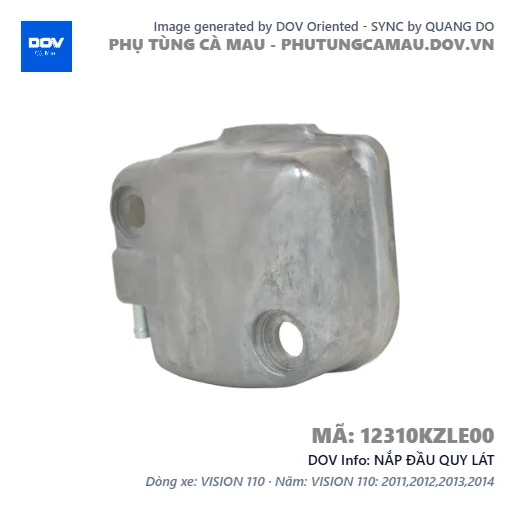 NẮP ĐẦU QUY LÁT  — 12310KZLE00