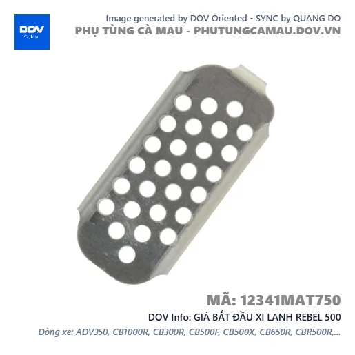 GIÁ BẮT ĐẦU XI LANH REBEL 500 — 12341MAT750