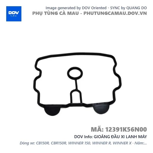 GIOĂNG ĐẦU XI LANH MÁY  — 12391K56N00