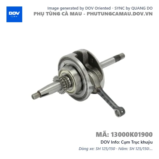 Cụm Trục khuỷu  — 13000K01900