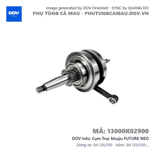 Cụm Trục khuỷu FUTURE NEO — 13000K02900