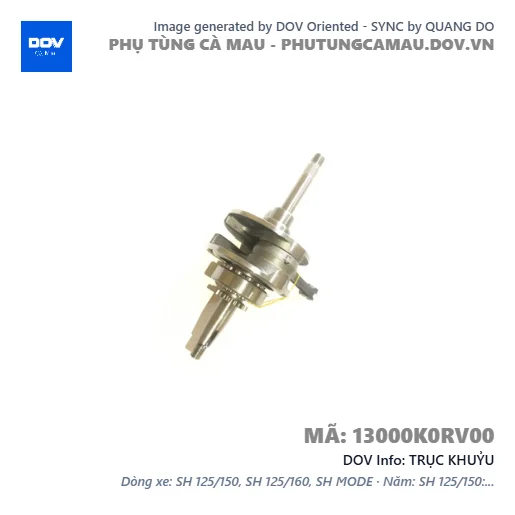 TRỤC KHUỶU  — 13000K0RV00