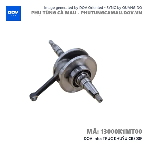 TRỤC KHUỶU CB500F — 13000K1MT00