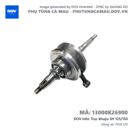 Trục khuỷu SH 125/150 — 13000K26900