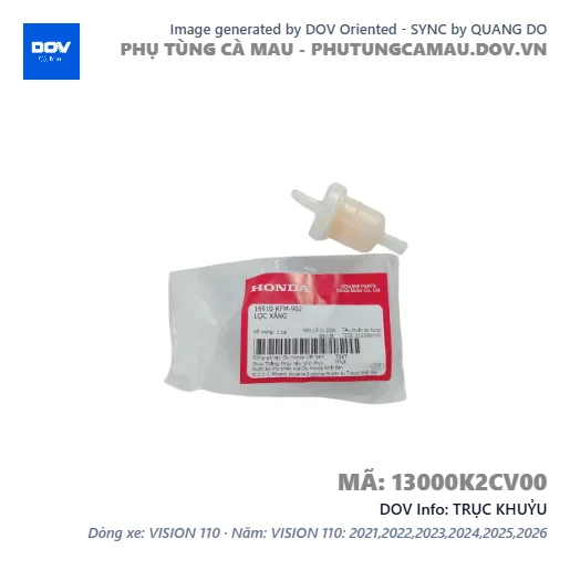 TRỤC KHUỶU  — 13000K2CV00