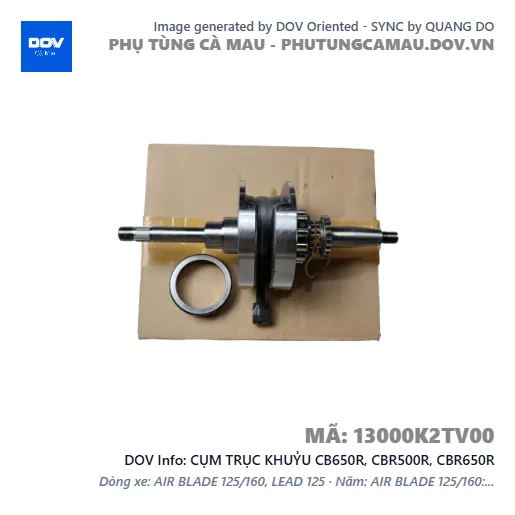 CỤM TRỤC KHUỶU CB650R, CBR500R, CBR650R — 13000K2TV00