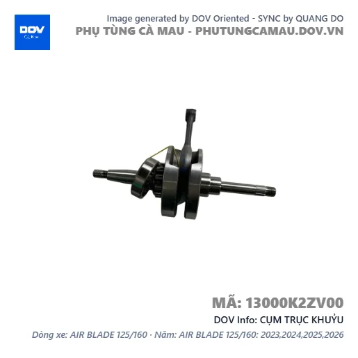 CỤM TRỤC KHUỶU  — 13000K2ZV00