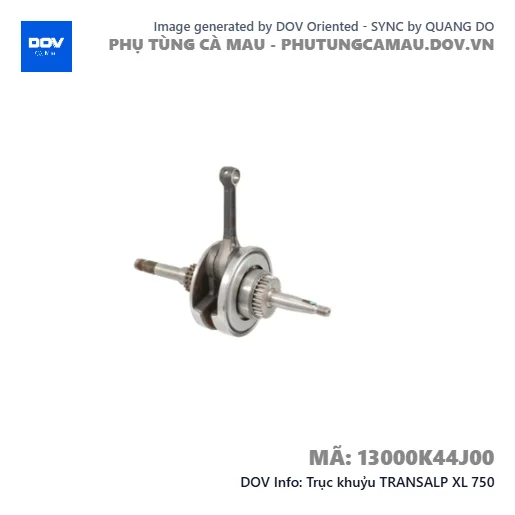 Trục khuỷu TRANSALP XL 750 — 13000K44J00
