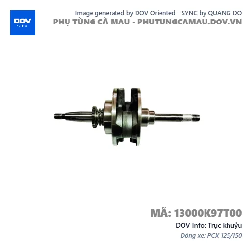 Trục khuỷu  — 13000K97T00