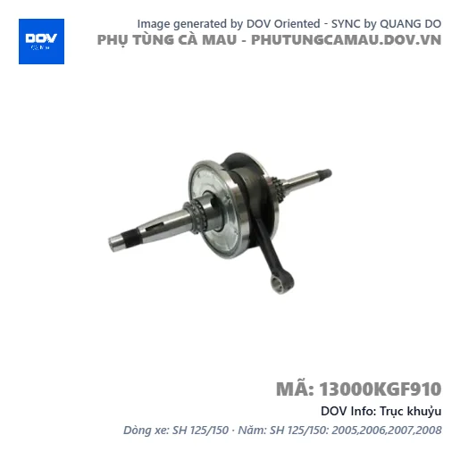 Trục khuỷu  — 13000KGF910