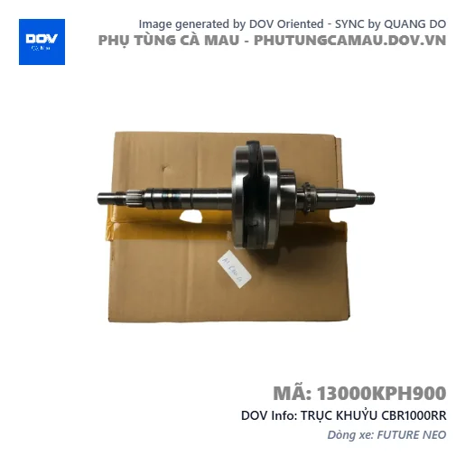 TRỤC KHUỶU CBR1000RR — 13000KPH900
