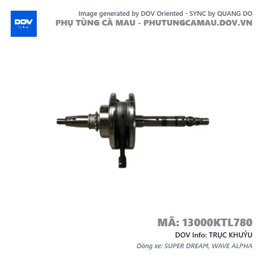 TRỤC KHUỶU  — 13000KTL780