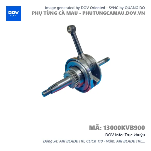 Trục khuỷu  — 13000KVB900