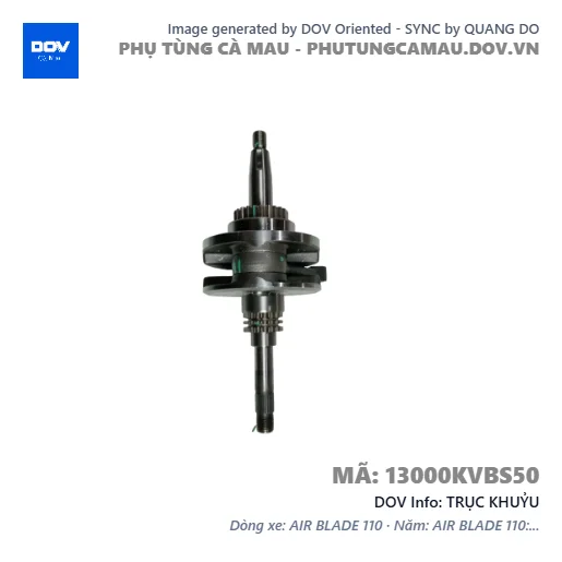 TRỤC KHUỶU — 13000KVBS50
