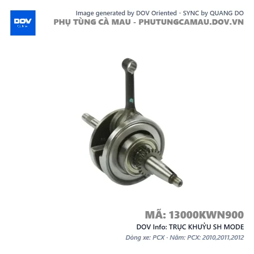 TRỤC KHUỶU SH MODE — 13000KWN900