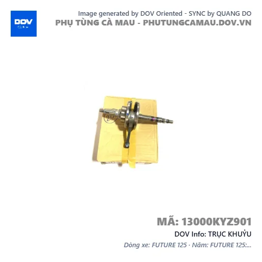 TRỤC KHUỶU  — 13000KYZ901