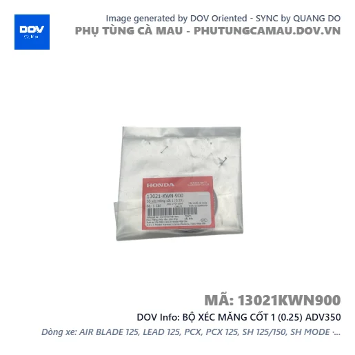 BỘ XÉC MĂNG CỐT 1 (0.25) ADV350 — 13021KWN900
