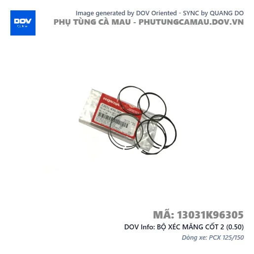 BỘ XÉC MĂNG CỐT 2 (0.50)  — 13031K96305