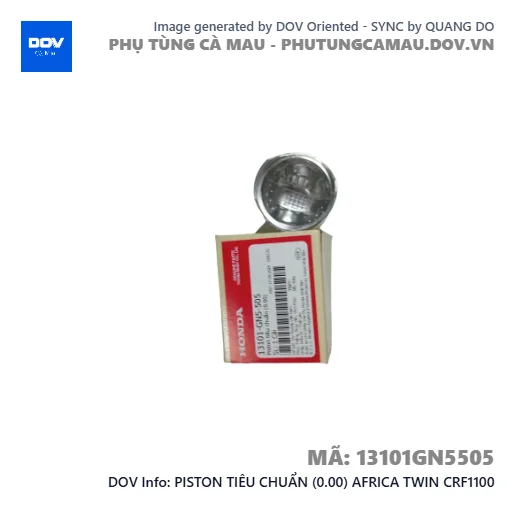 PISTON TIÊU CHUẨN (0.00) AFRICA TWIN CRF1100 — 13101GN5505