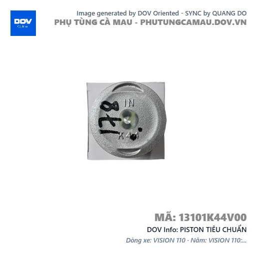 PISTON TIÊU CHUẨN  — 13101K44V00