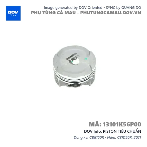 PISTON TIÊU CHUẨN  — 13101K56P00