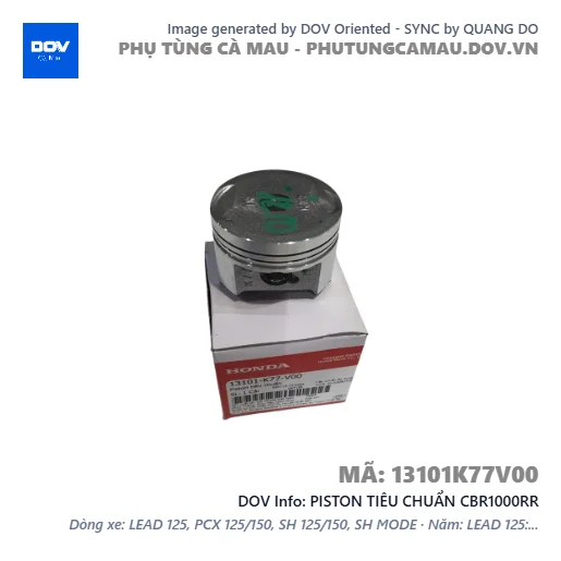 PISTON TIÊU CHUẨN CBR1000RR — 13101K77V00