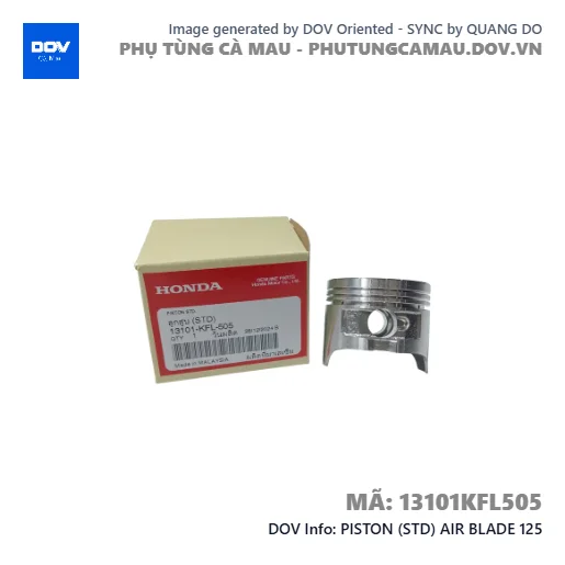 PISTON (STD) AIR BLADE 125 — 13101KFL505