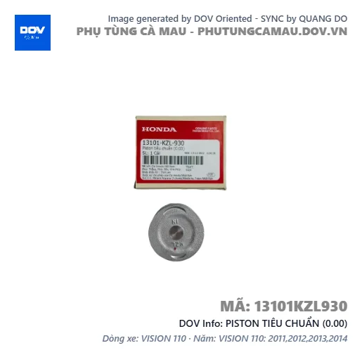 PISTON TIÊU CHUẨN (0.00) — 13101KZL930