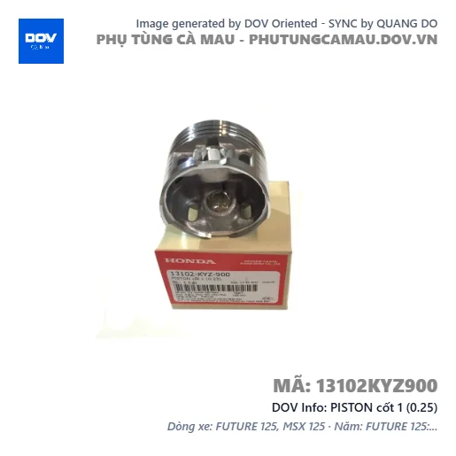 PISTON cốt 1 (0.25)  — 13102KYZ900