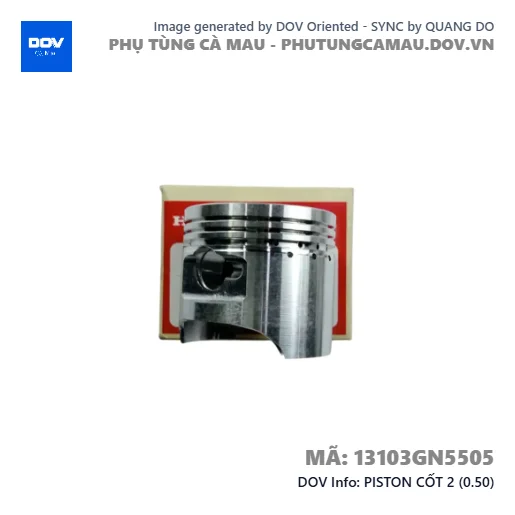 PISTON CỐT 2 (0.50)  — 13103GN5505