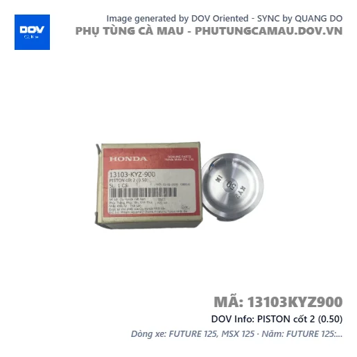PISTON cốt 2 (0.50)  — 13103KYZ900