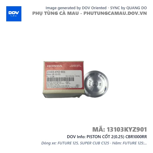 PISTON CỐT 2(0.25) CBR1000RR — 13103KYZ901