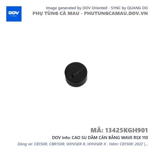 CAO SU DẦM CÂN BẰNG WAVE RSX 110 — 13425KGH901
