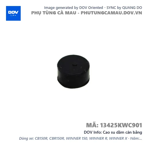 Cao su dầm cân bằng  — 13425KWC901