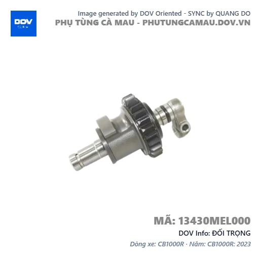ĐỐI TRỌNG — 13430MEL000