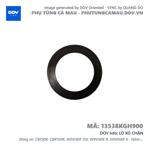 LÒ XO CHẶN — 13538KGH900